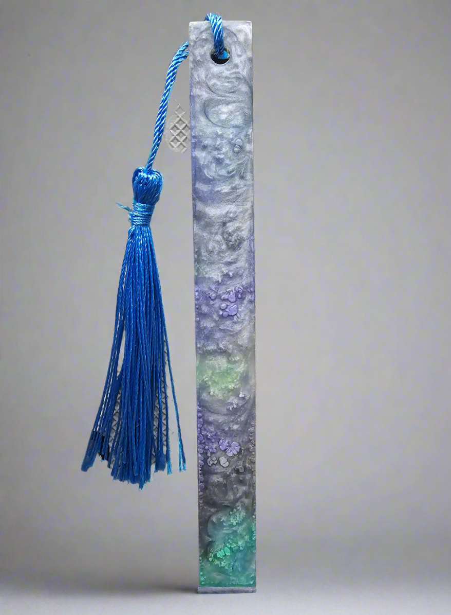 Resin Bookmark