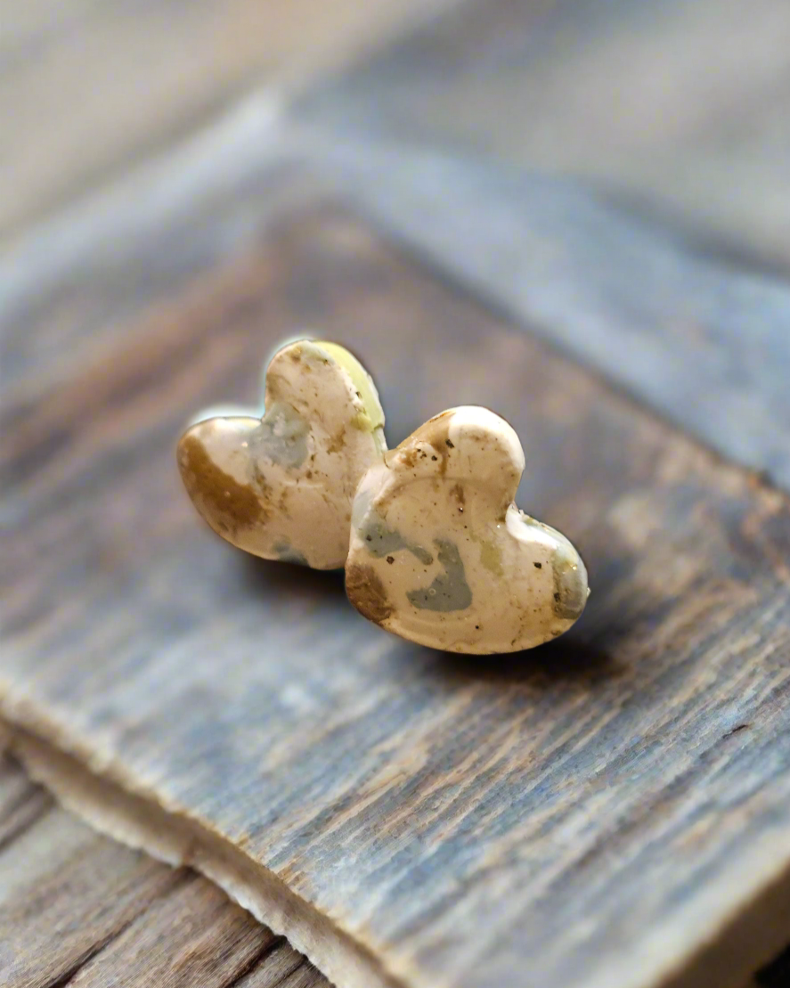 Handmade Polymer & Resin Earrings