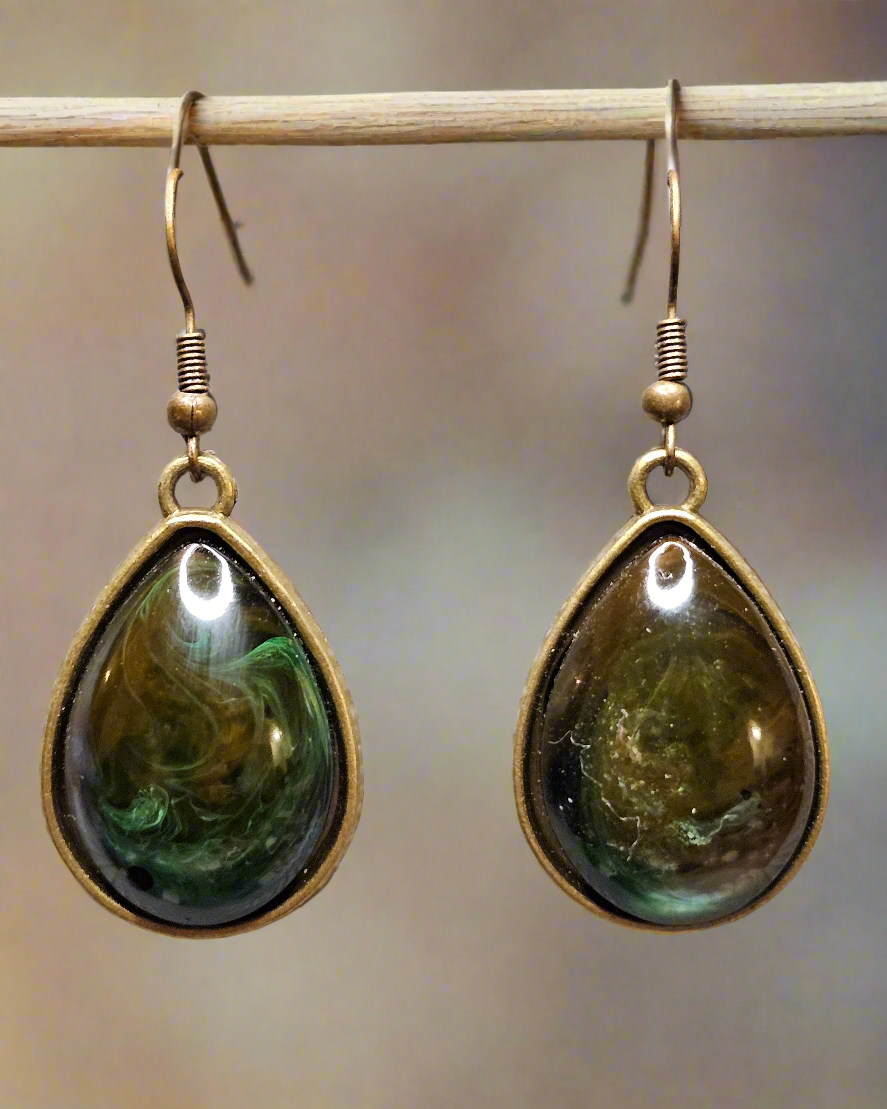 Handmade Resin Earrings