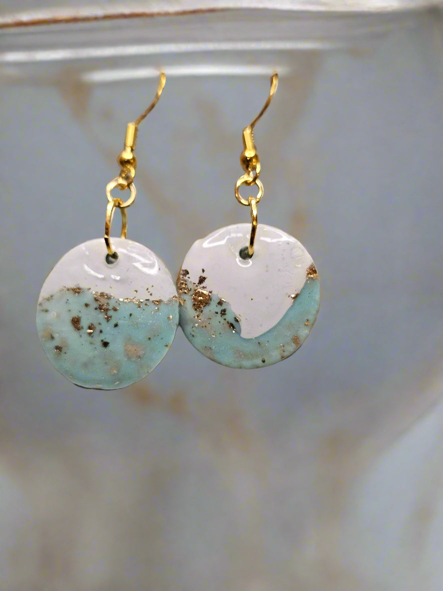 Handmade Polymer & Resin Earrings