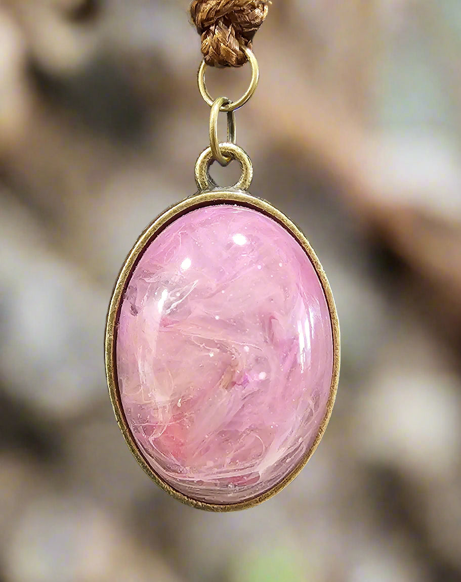 Handmade Resin Necklace