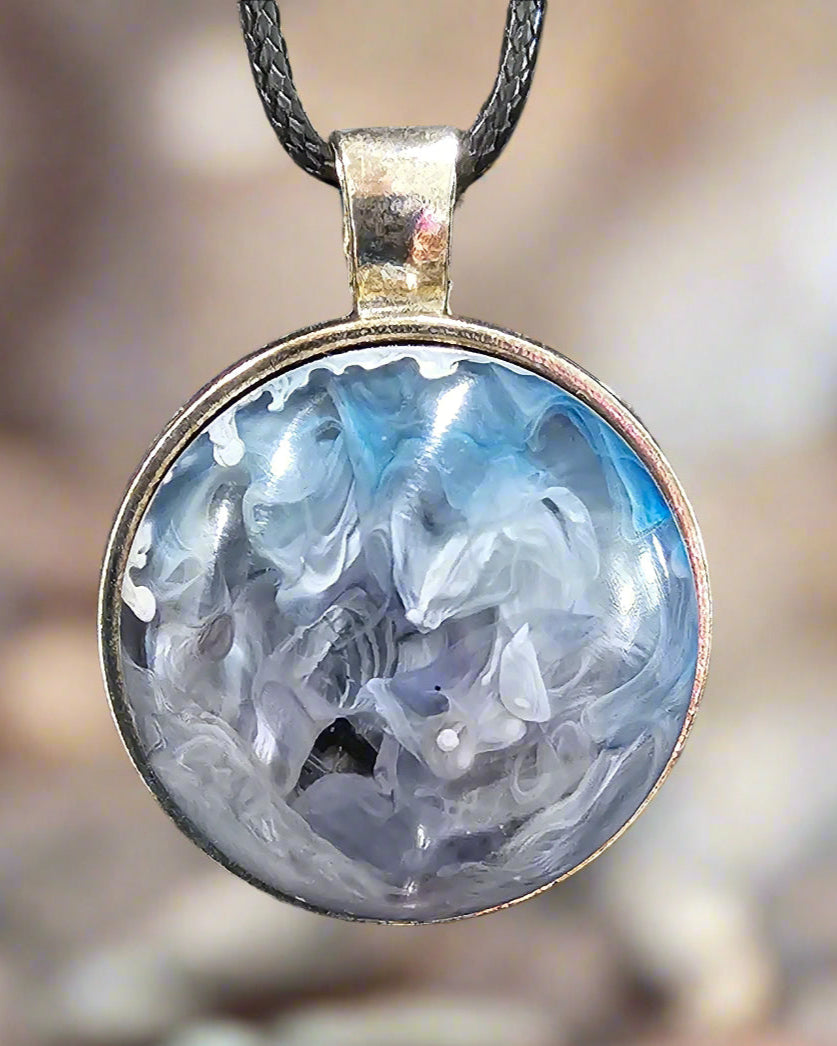 Handmade Resin Necklace