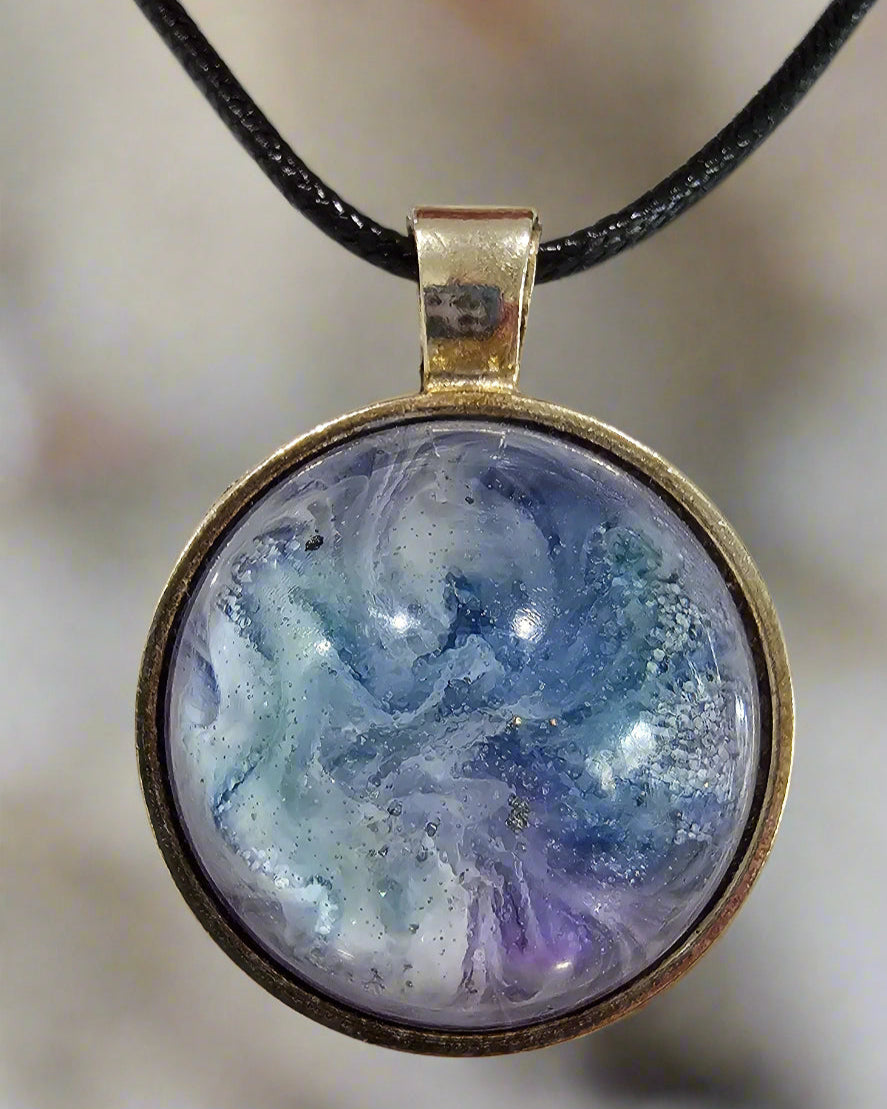 Handmade Resin Necklace