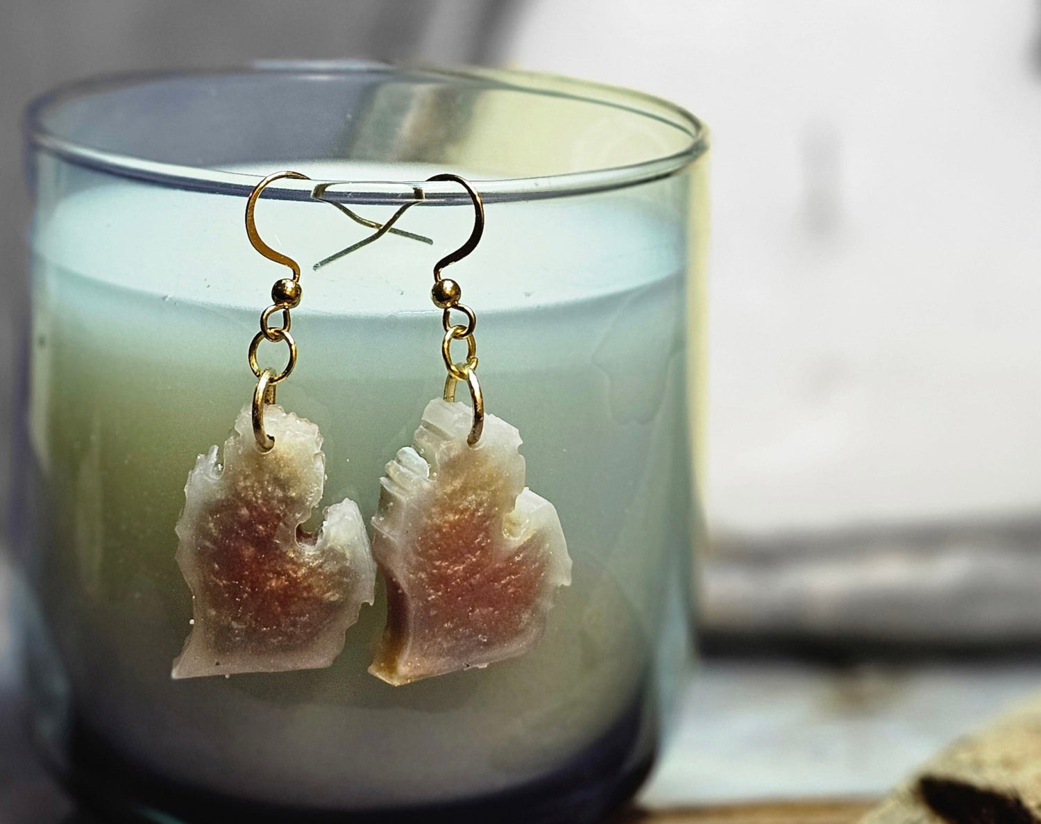 Handcrafted Resin Art Jewelry