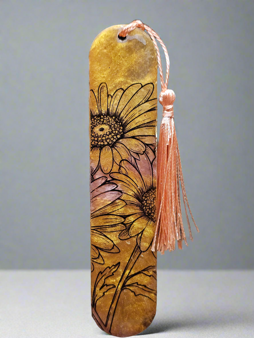 Handmade Resin Bookmarks