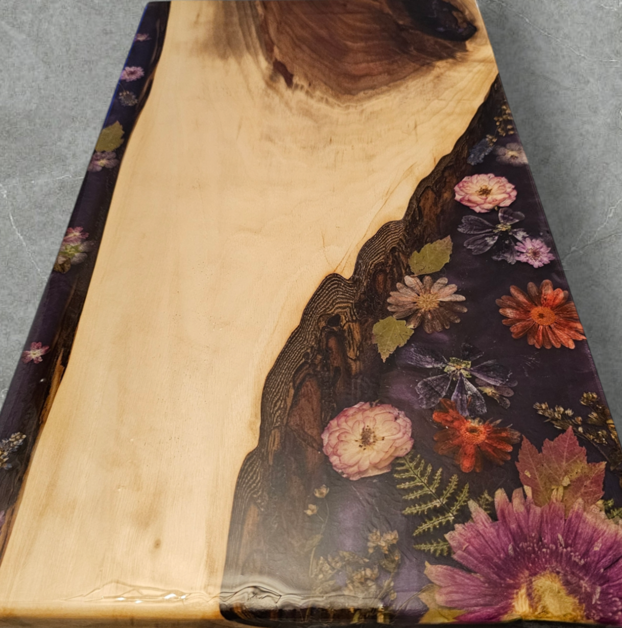 Handcrafted Resin Charcuterie Boards & Lazy Susans -Coming Soon!