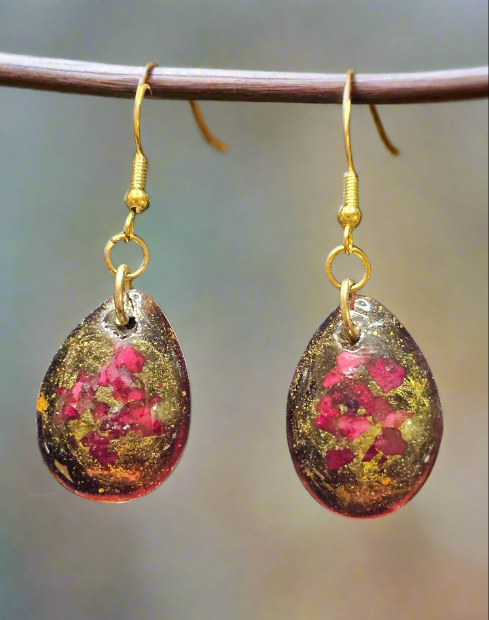 Resin Earrings