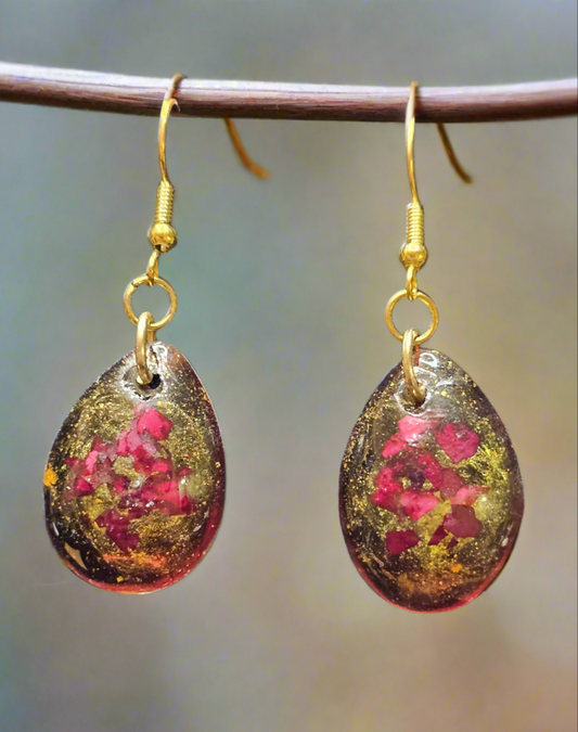 Resin Earrings