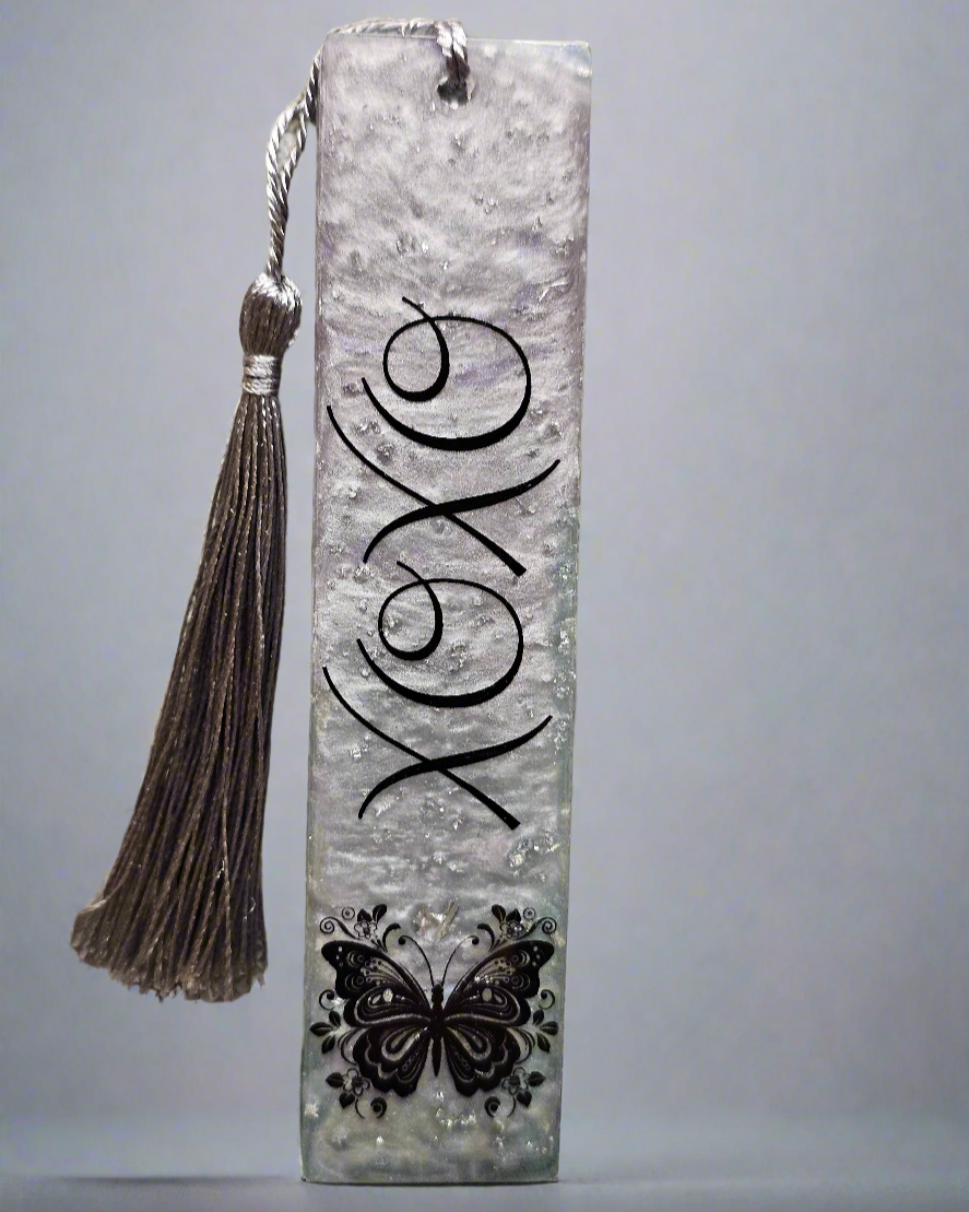 Handmade Resin Bookmarks