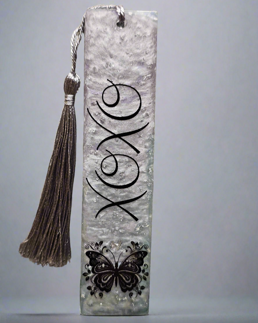 Handmade Resin Bookmarks