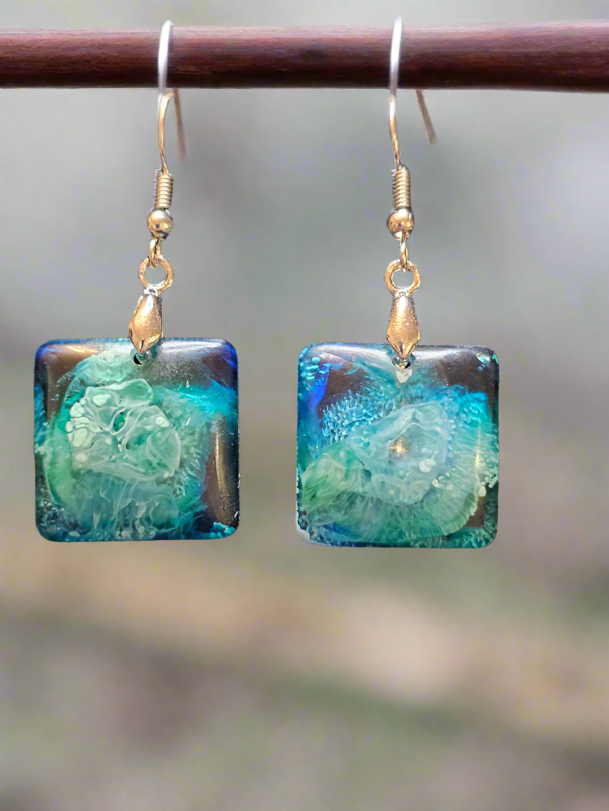 Resin Earrings