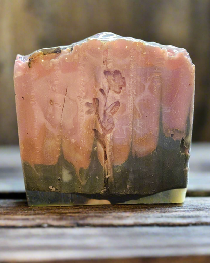 Foamy Florals Artisan Soap Bar