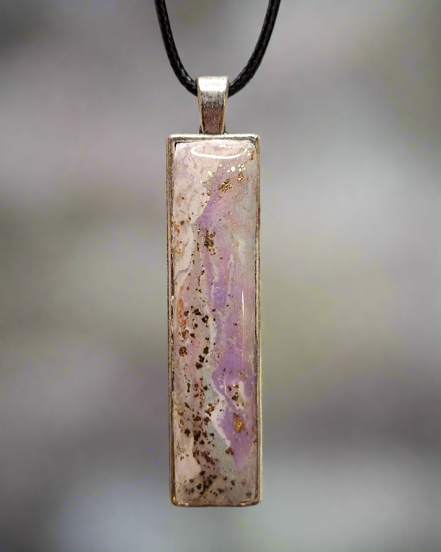 Handmade Polymer & Resin Necklaces