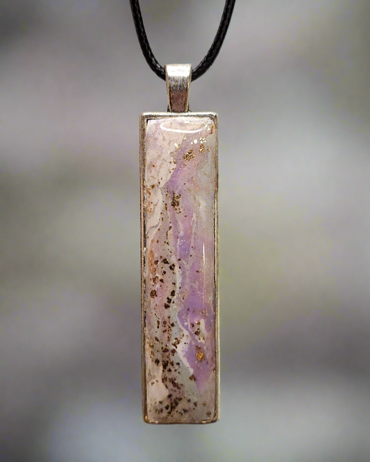 Handmade Polymer & Resin Necklaces