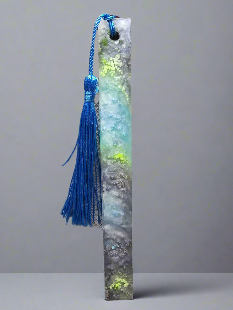 Resin Bookmark