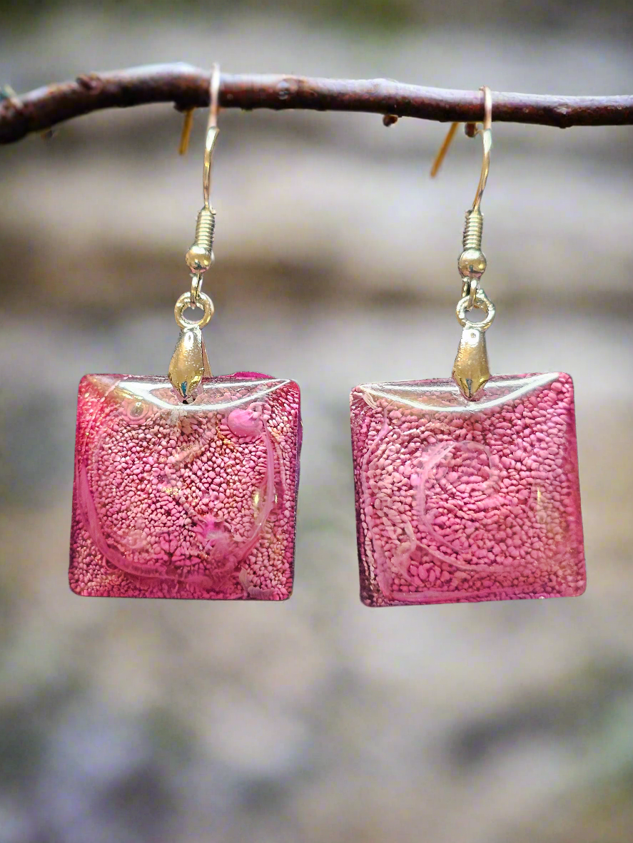 Resin Earrings