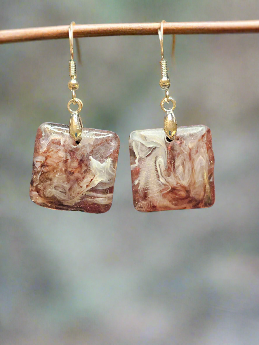 Resin Earrings
