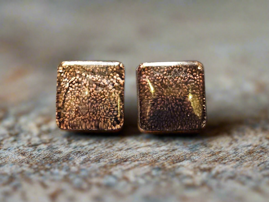 Resin Post Earrings