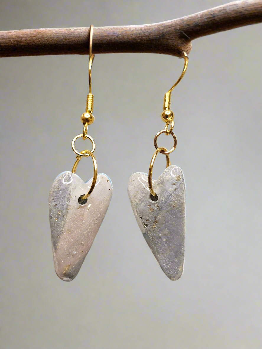 Handmade Polymer & Resin Earrings