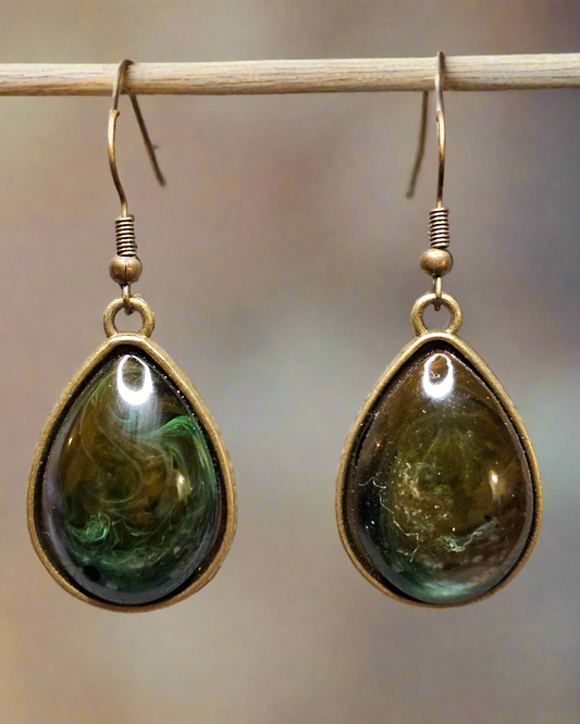 Handmade Resin Earrings