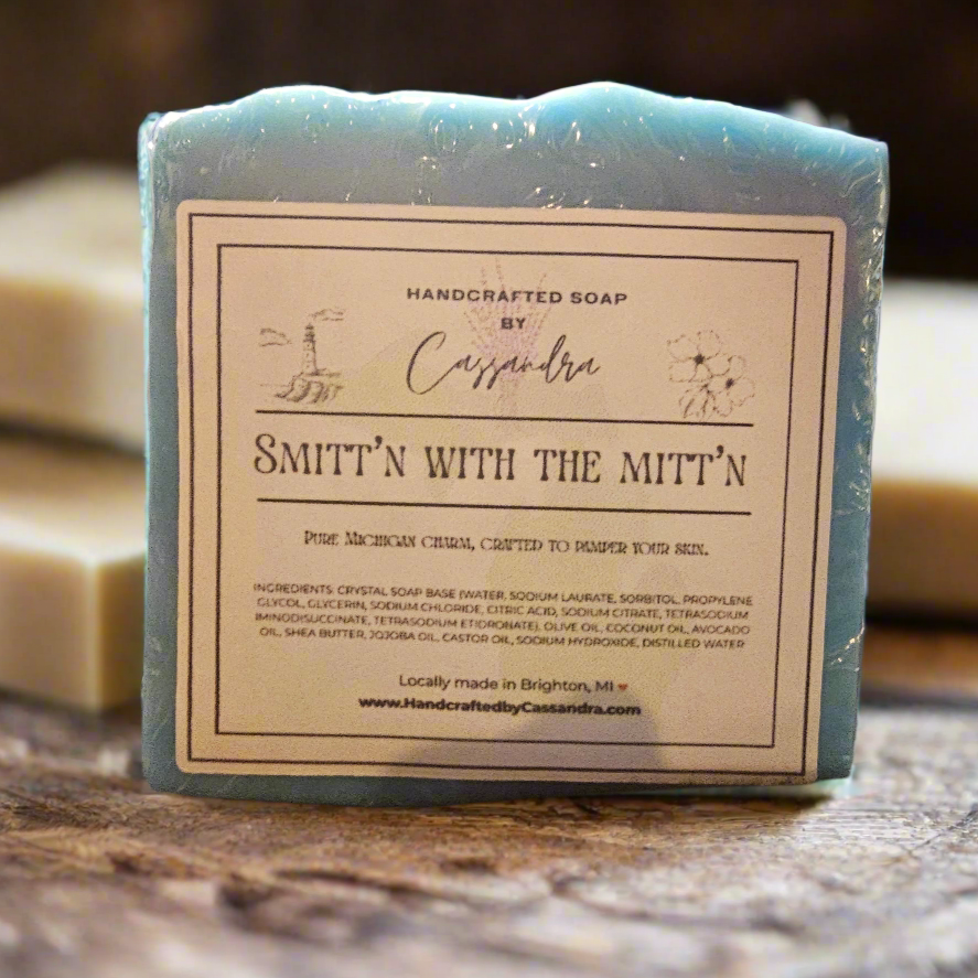 Smitt'n with the Mitt'n Artisan Soap Bar