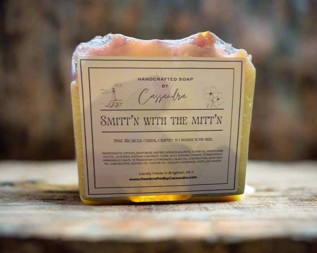 Smitt'n with the Mitt'n Artisan Soap Bar
