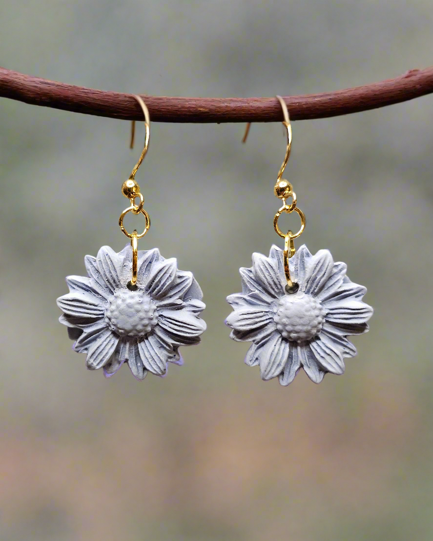 Handmade Polymer & Resin Earrings