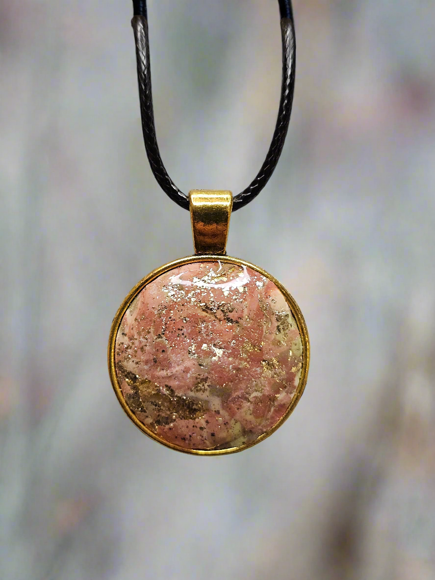 Handmade Polymer & Resin Necklaces