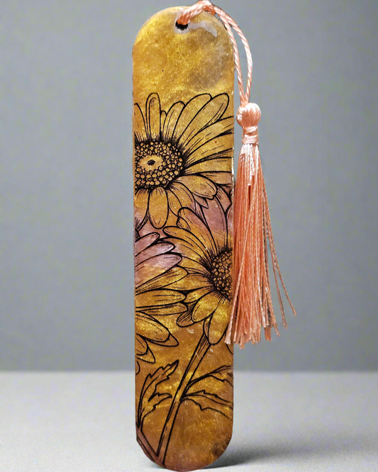 Handmade Resin Bookmarks