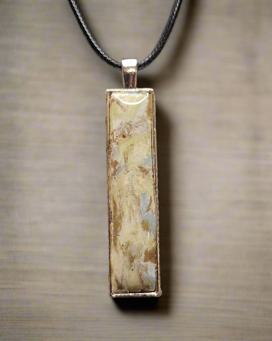 Handmade Polymer & Resin Necklace