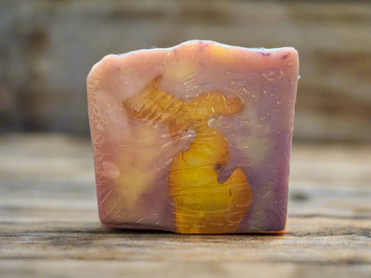 Smitt'n with the Mitt'n Aritisan Soap Bar