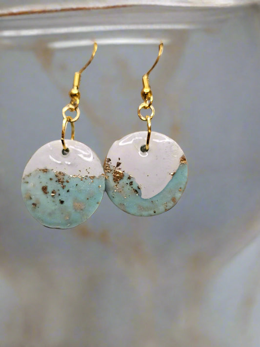 Handmade Polymer & Resin Earrings