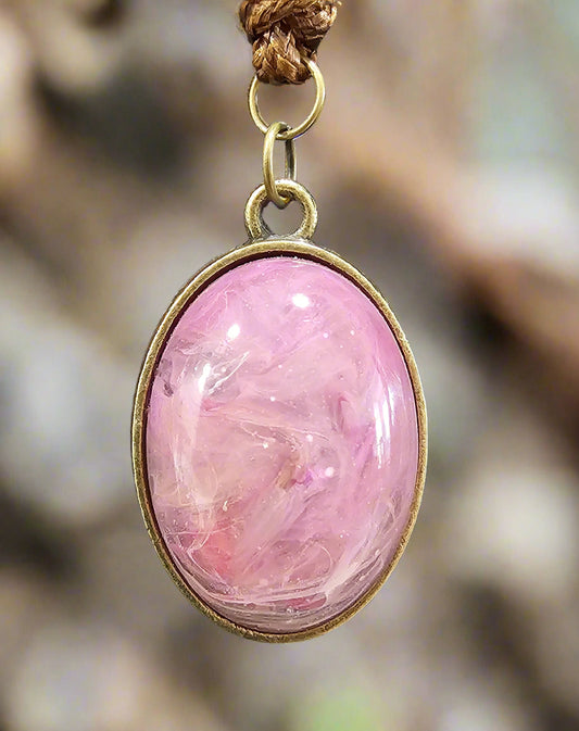 Handmade Resin Necklace