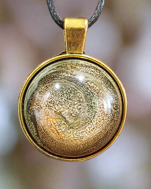 Handmade Resin Necklace