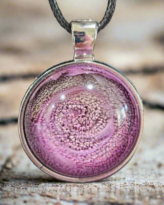 Handmade Resin Necklace